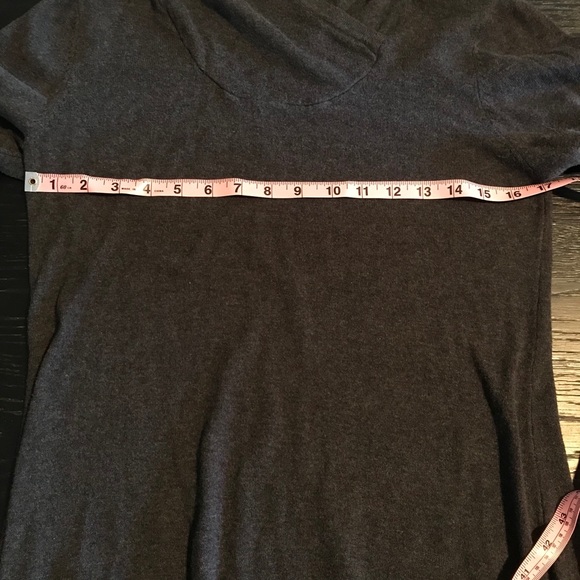 {BENCH} Hooded Long Length W/ hood Dk Grey Heather - Picture 15 of 15